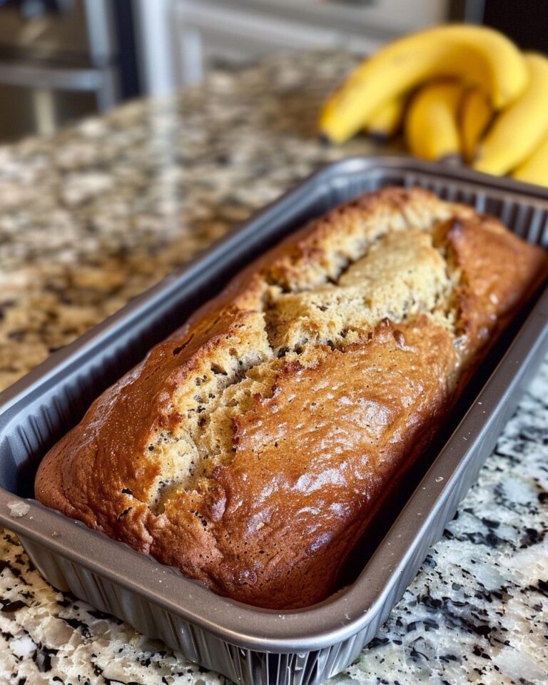 Protein Packed Cottage Cheese Banana Bread