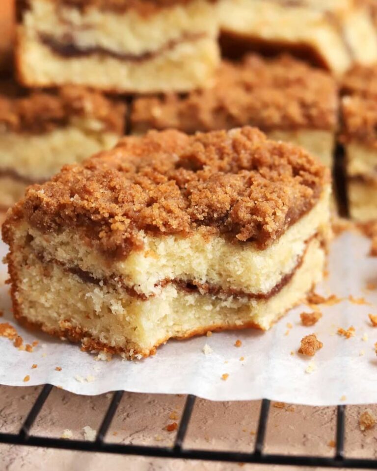 Easy Mix Coffee Cake