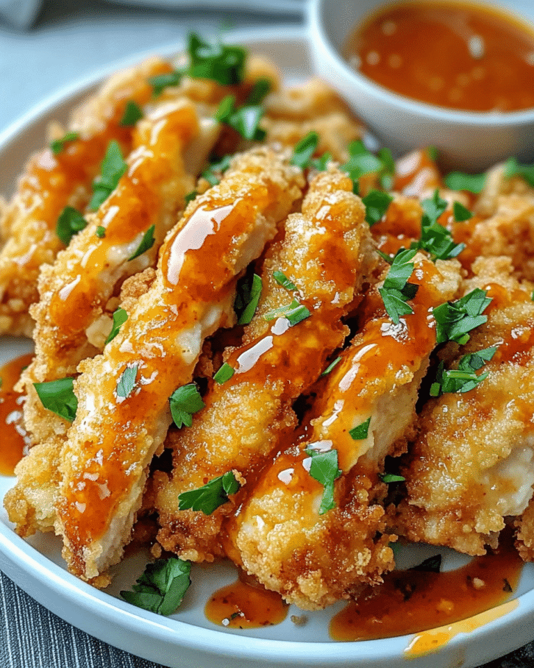 Crispy Bang Bang Chicken