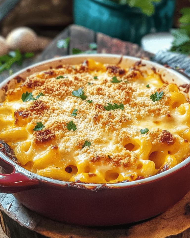 Easy Halal Baked Mac and Cheese Recipe