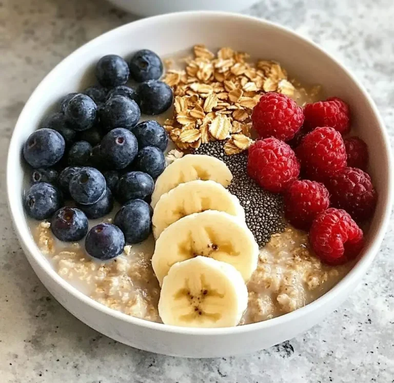 Healthy Oatmeal Breakfast Bowls Recipe