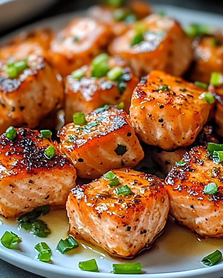 Crispy Bang Bang Salmon Bites Recipe