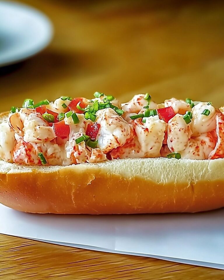 Creamy Lobster Roll Recipe
