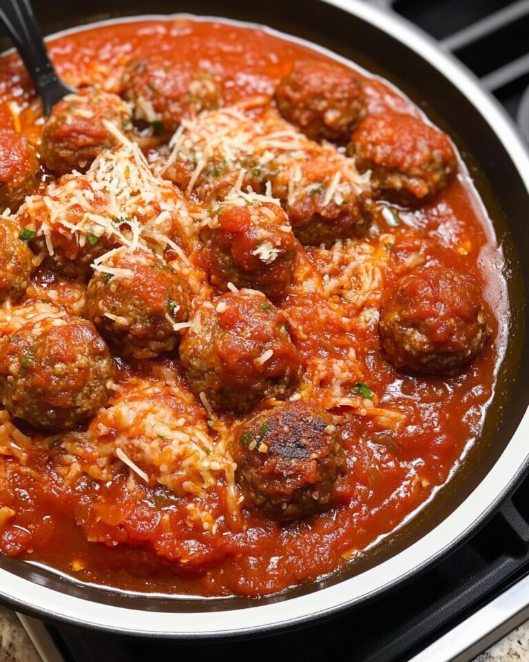 Healthy Italian Beef Meatballs