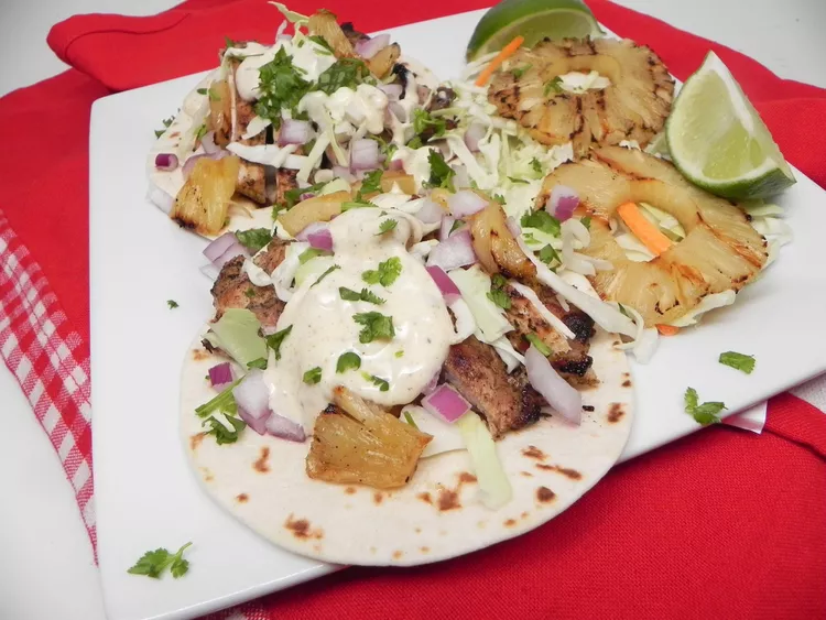 Jerk Chicken Tacos Recipe