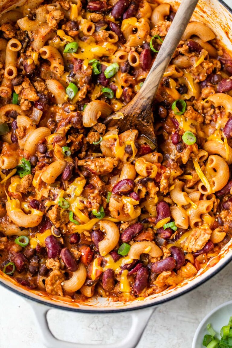 Easy Chili Mac and Cheese