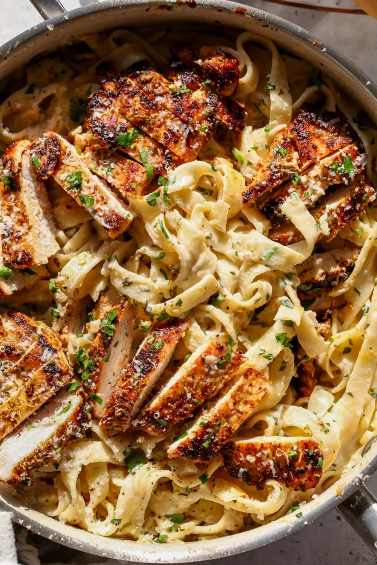 Creamy Lemon Chicken Pasta Recipes