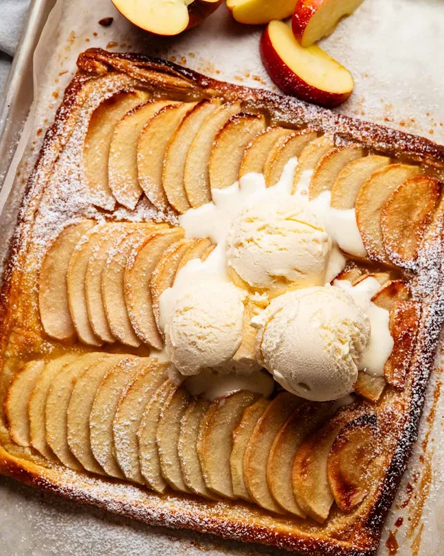 Easy French Apple Tart