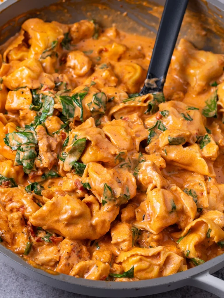 Marry Me Chicken Tortellini Instant Pot