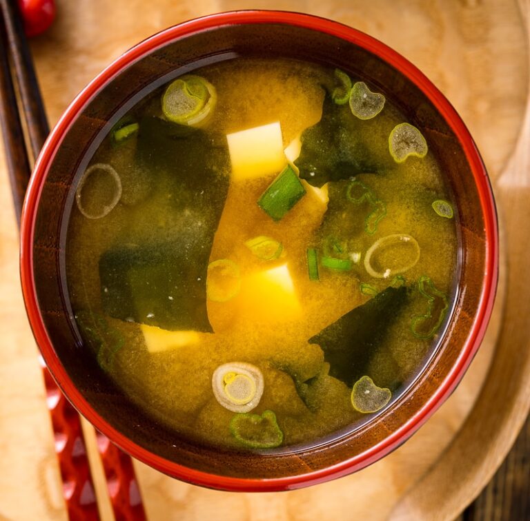 Miso Soup with Tofu