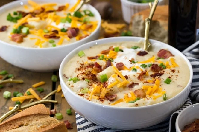 Easy Potato Soup Recipe