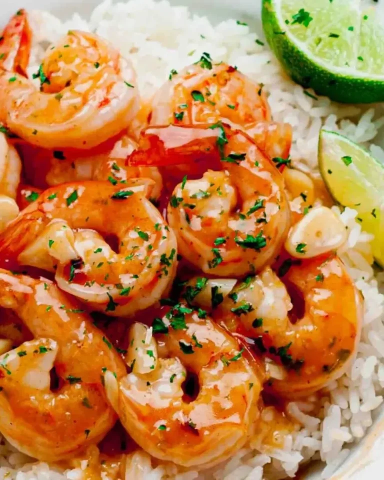 Easy Coconut Curry Shrimp Recipe