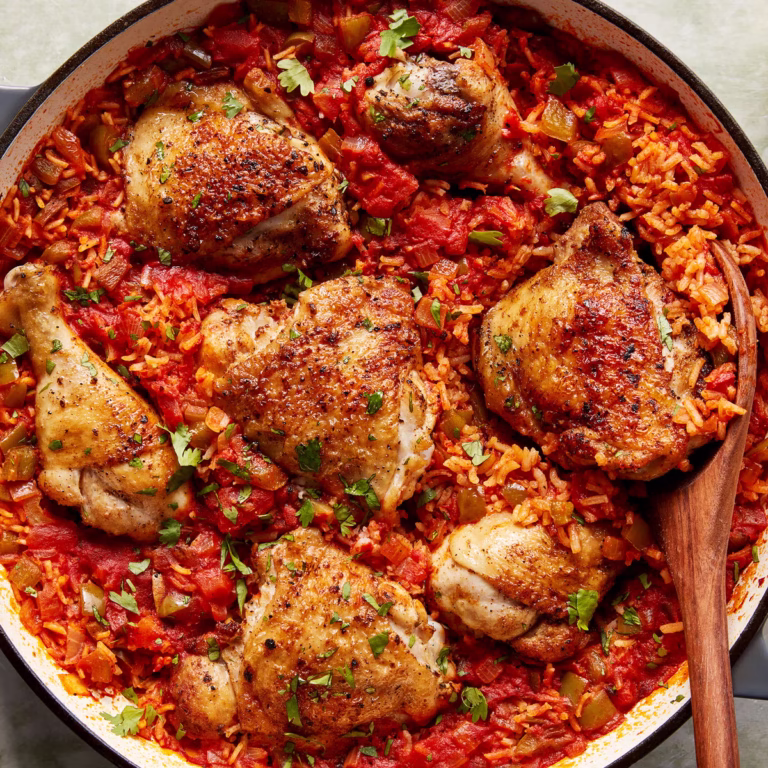 Arroz Con Pollo – Chicken Recipe