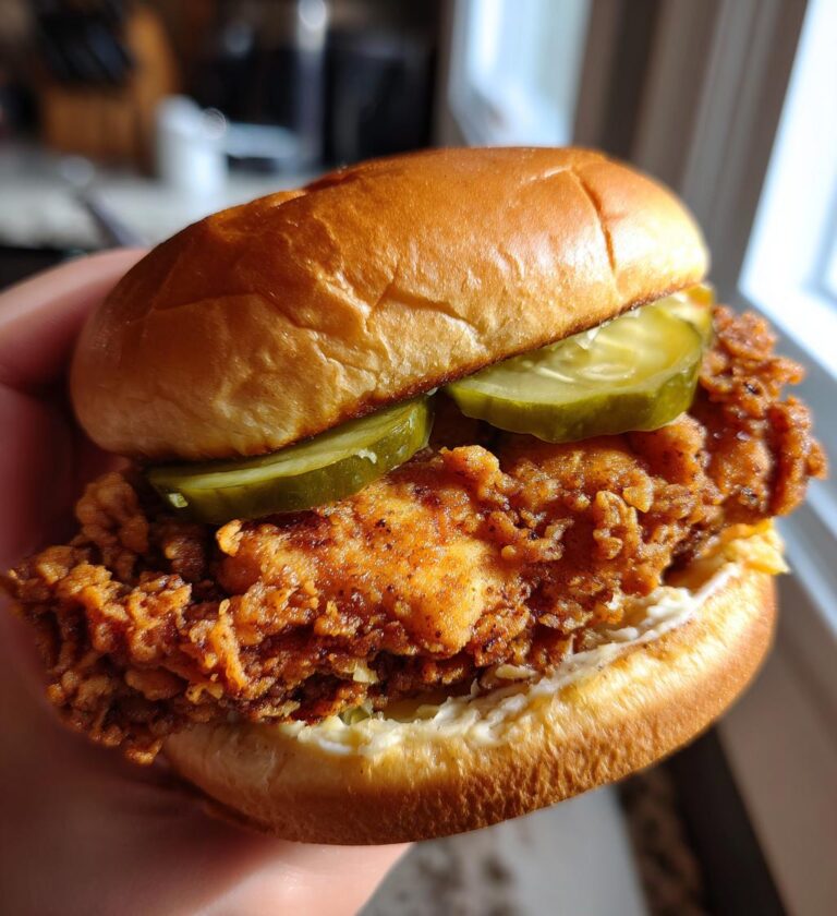 Crispy Chicken Sandwich Copycat