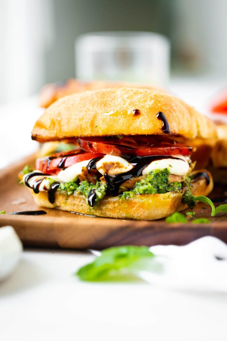 Chicken Caprese Sandwich