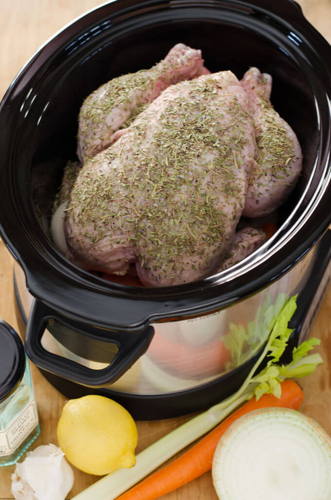 Whole Chicken Crockpot Recipe