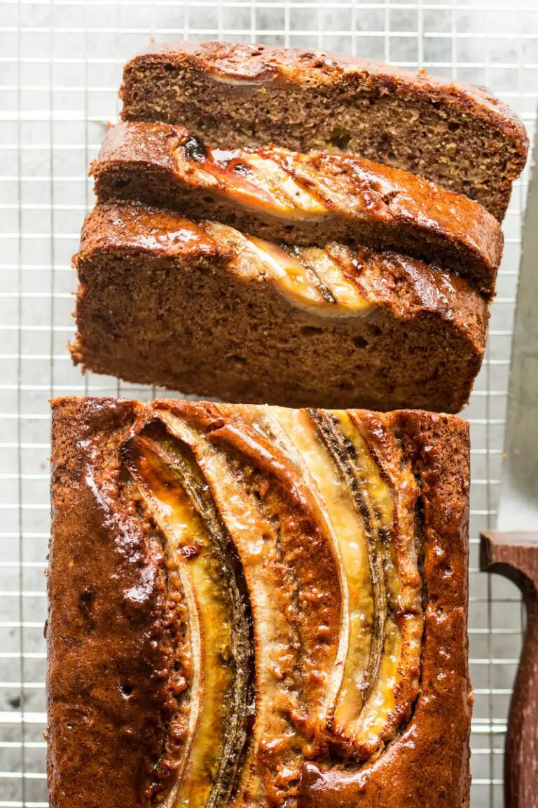 Banana Bread Without Eggs