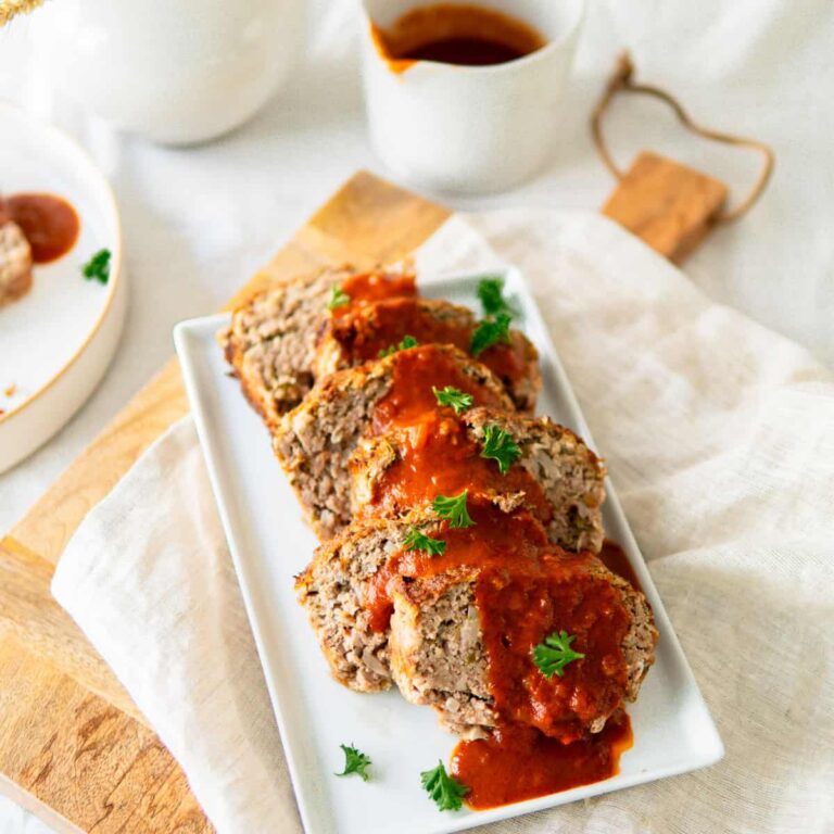 German Meatloaf Recipe