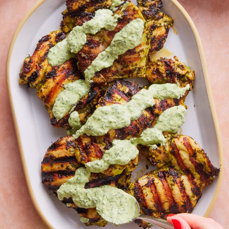 Green Goddess Grilled Chicken