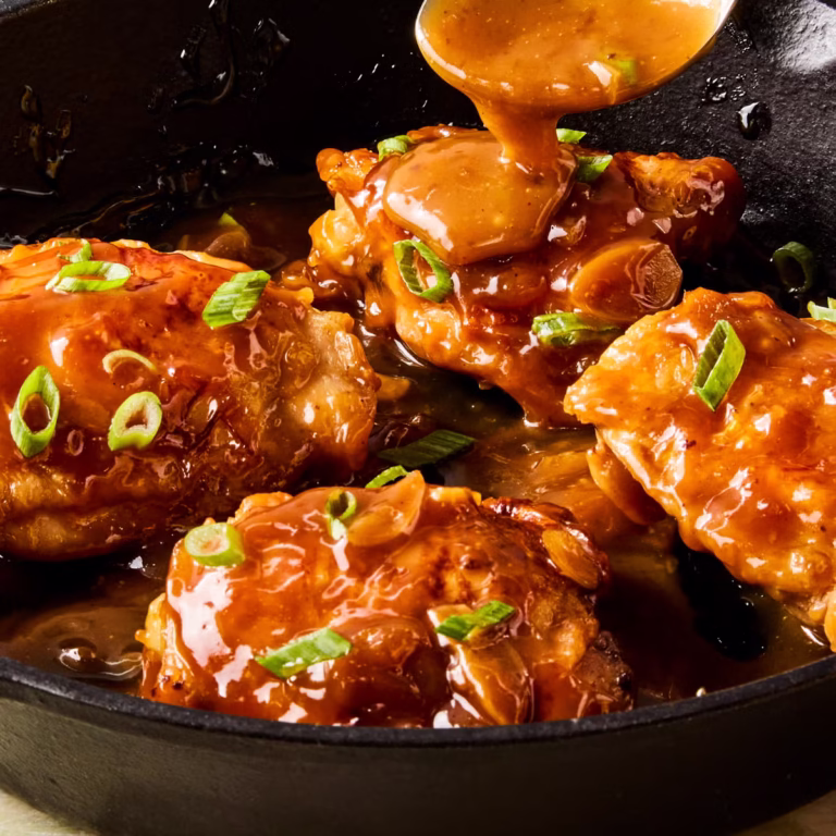 Hawaiian Shoyu Chicken