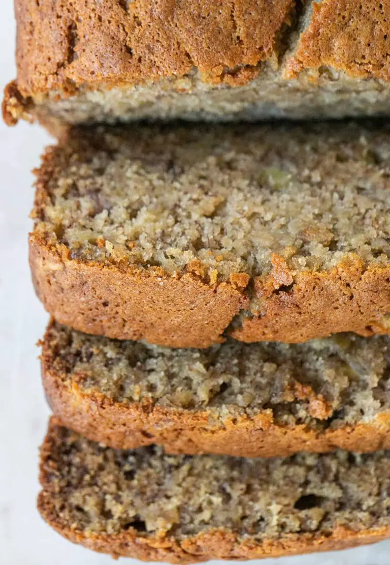 Moist Banana Bread