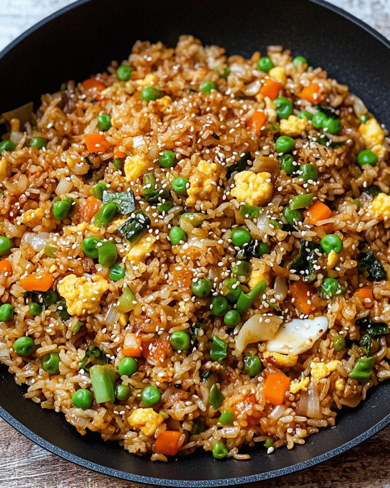 Vegan Korean Fried Rice