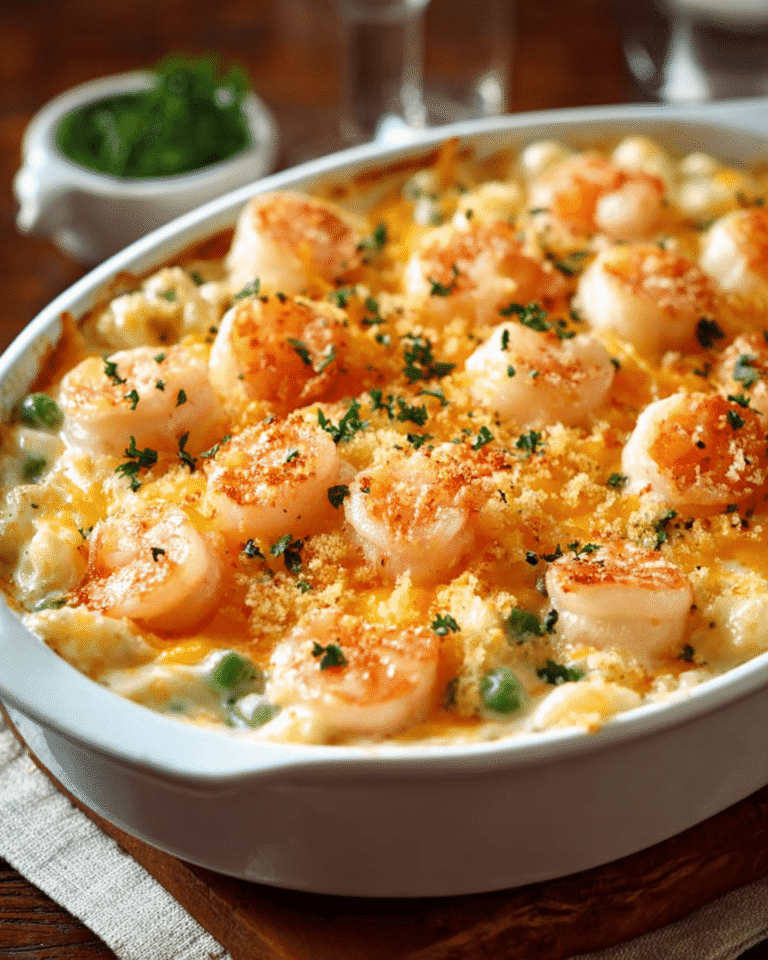 Easy Seafood Casserole Recipes