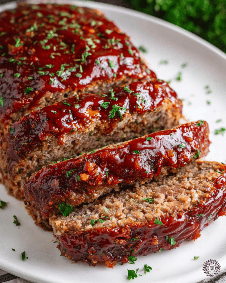 Honey Chipotle Meatloaf