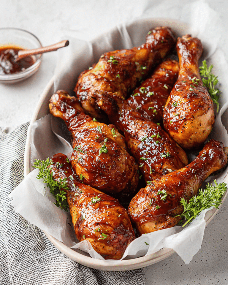 Easy Slow Cooker Drumsticks