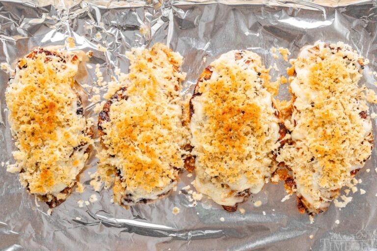 Copycat Longhorn Parmesan Crusted Chicken