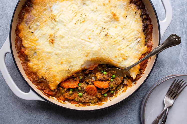 Meatloaf Shepherd’s Pie