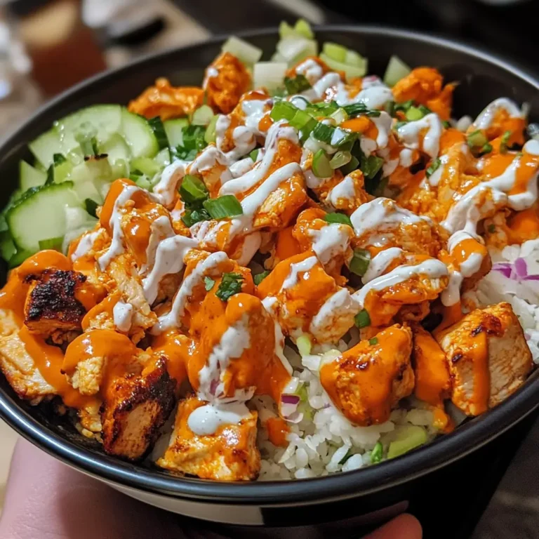 Buffalo Chicken Bowls