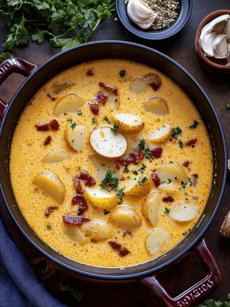 Cajun Potato Soup