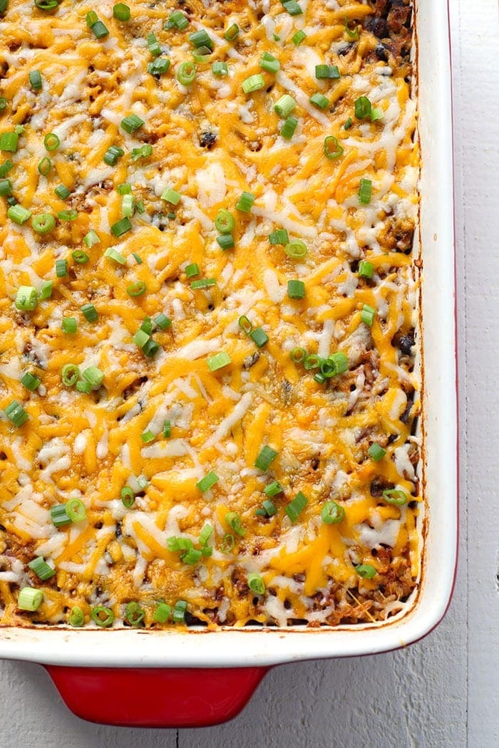 Southwest Chicken Casserole