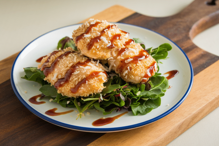 Crunchy Coconut Chicken That Shatters Like Kettle Chips (But Juicier)