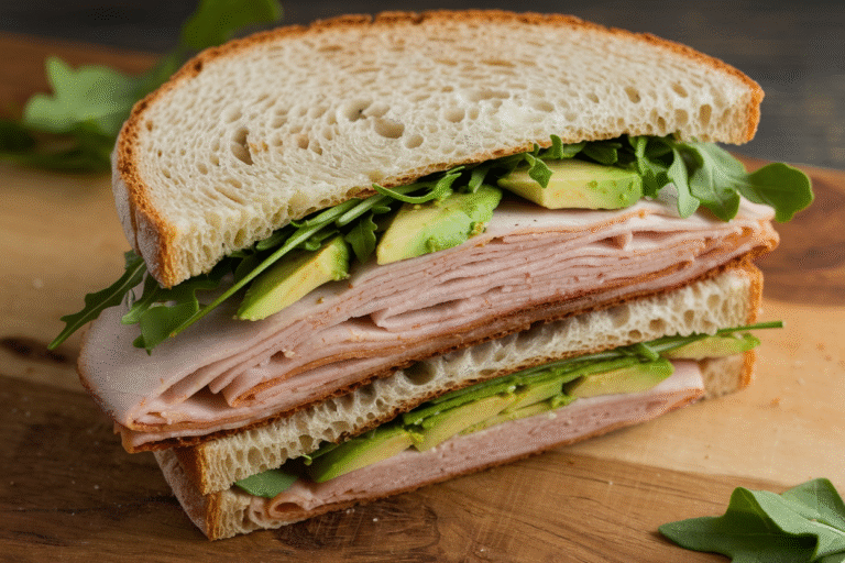 Sourdough Sandwich