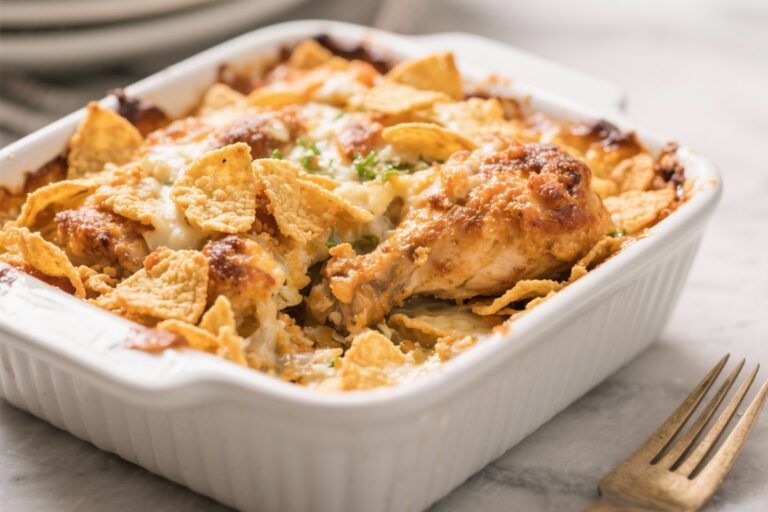 Crispy Doritos Chicken Bake