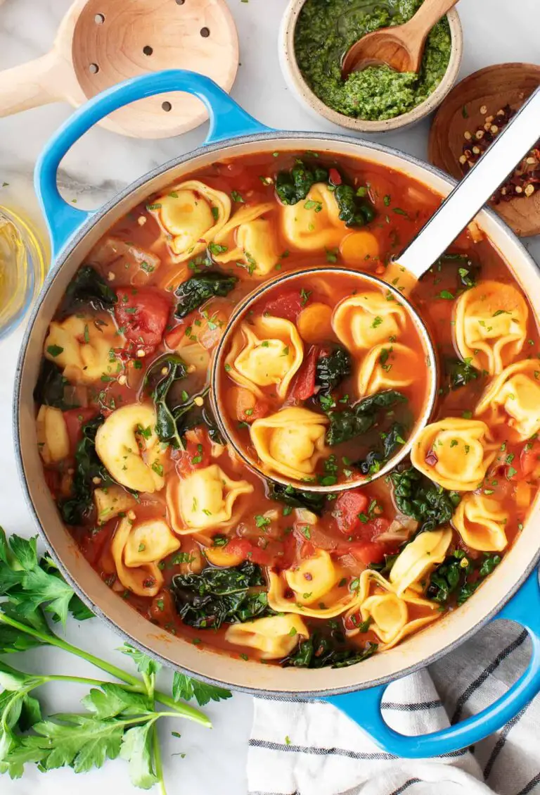 Easy Tortellini Soup Recipe