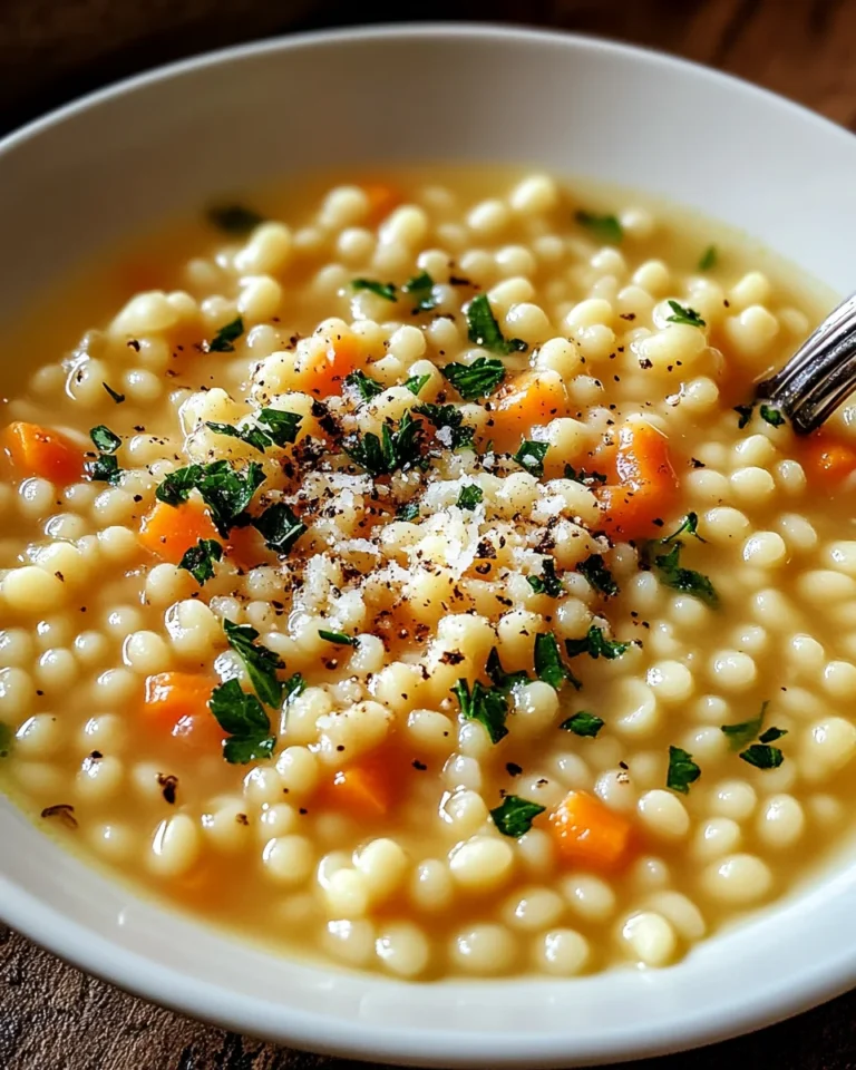 Pastina Soup